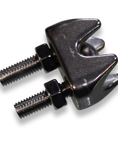 Cable clamp 5mm  SST